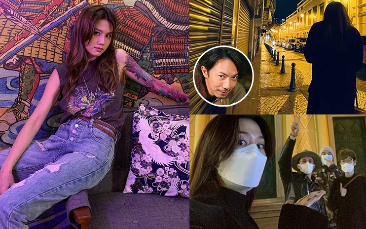 阿聰把夜遊的片段剪輯成短片,並搞笑配音,幫拍擋Chrissie宣傳新劇《太平紋身店》。