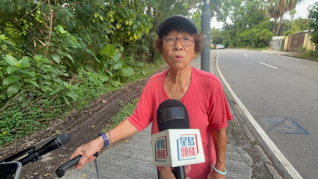 街坊梁女士稱自己過去也曾養狗，但難以受控，「整整下唔養啦，驚啦」。