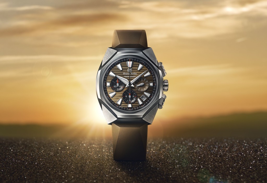 Grand Seiko Sport Collection Tokyo Lion Tentagraph SLGC009,錶殼:43mm高強度鈦金屬 / 機芯:9SC5自動 / 售價:$128,800。 Grand Seiko Sport Collection Tokyo Lion Tentagraph SLGC009,錶殼:43mm高強度鈦金屬 / 機芯:9SC5自動 / 售價:$128,800。