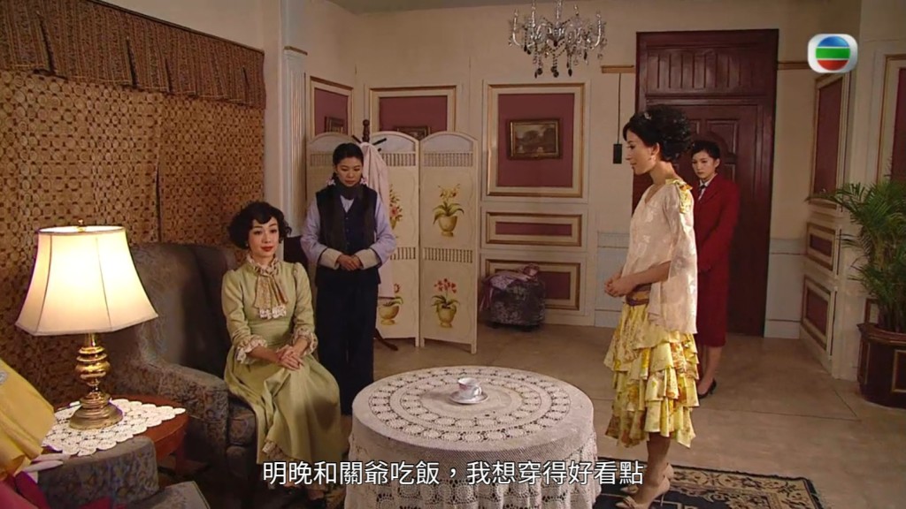 《名媛望族》是經典台慶劇之一。 《名媛望族》是經典台慶劇之一。