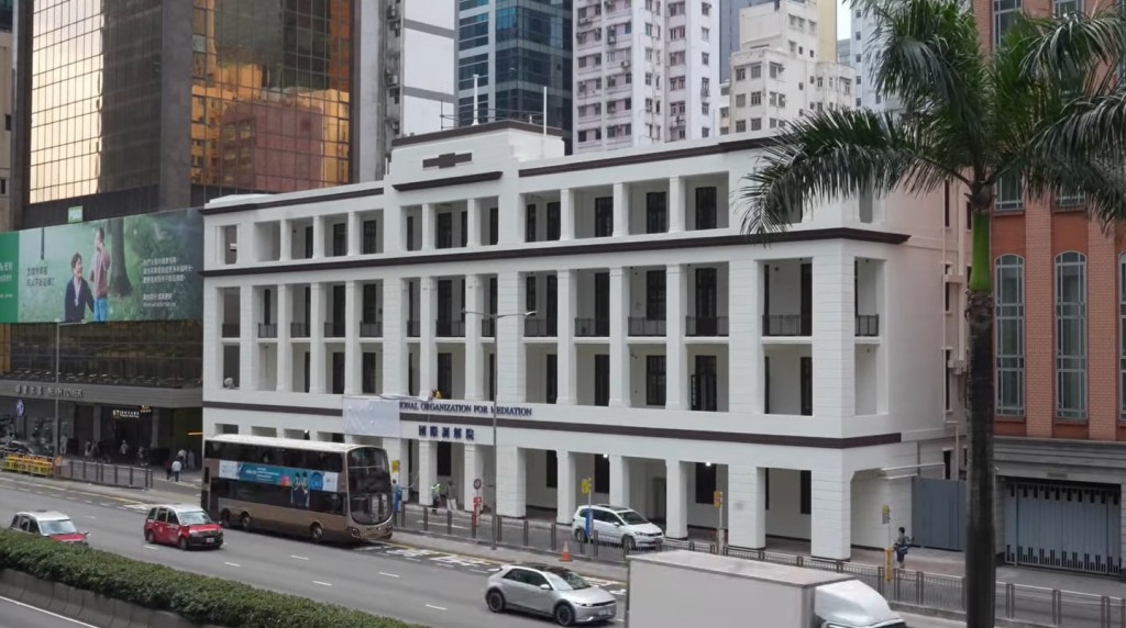 國際調解院總部旁將興建一座全新的香港國際法律事務大樓。