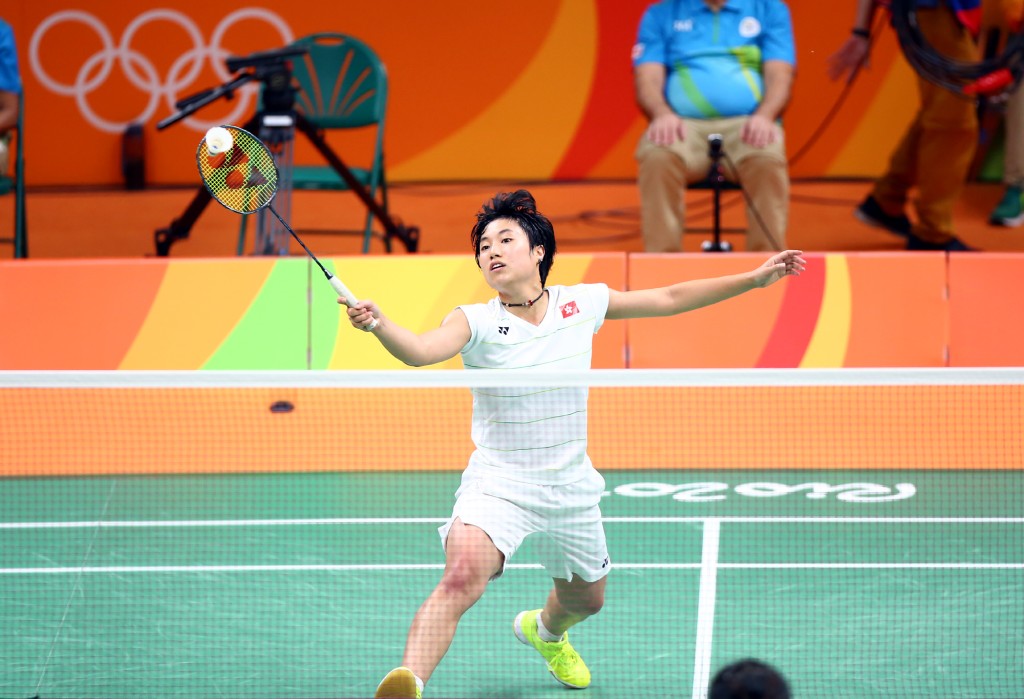 叶姵延曾经参加3届奥运。 资料图片