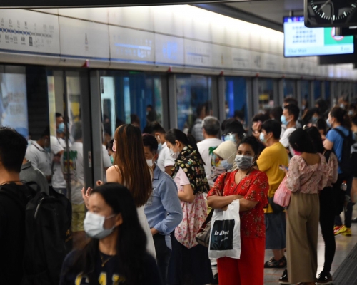 失業情況持續。資料圖片