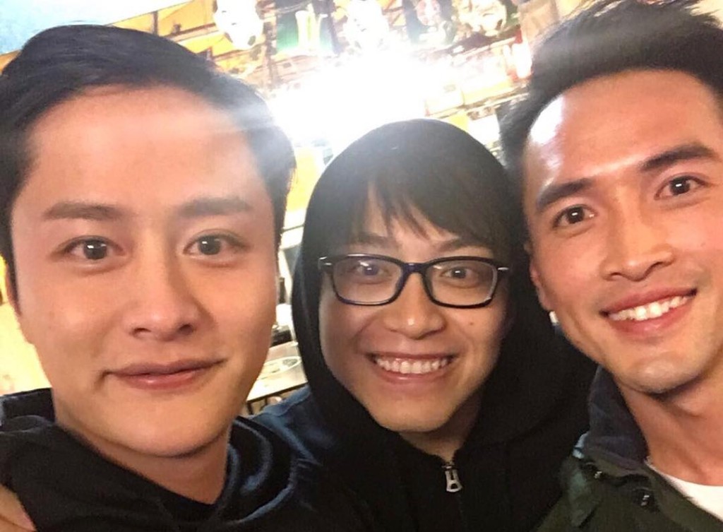 謝東閔被坤國和陳國峰揶揄。