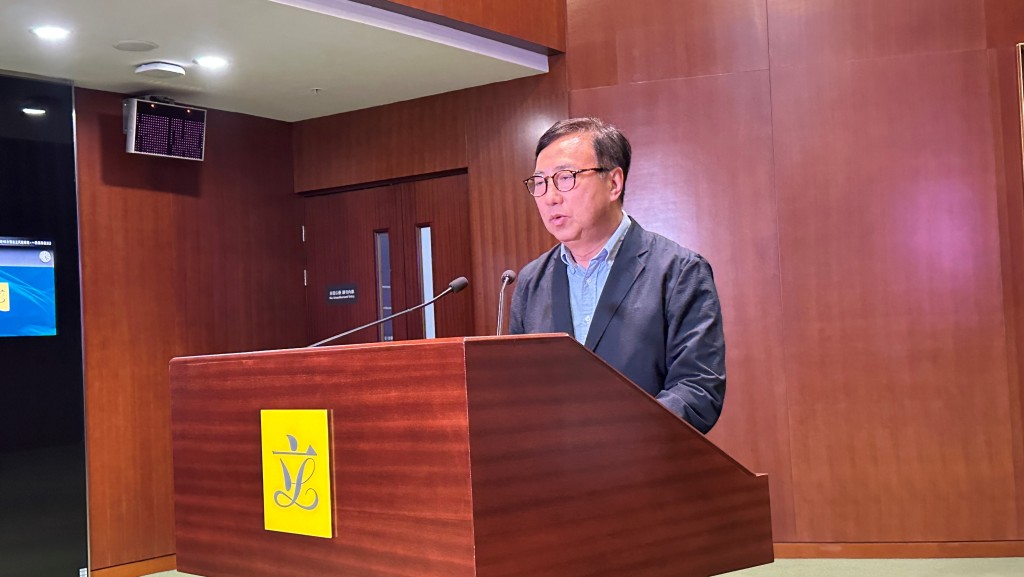 劉光源赴立會閉門講解國際形勢和外交事務,狄志遠冀日後有機會互動溝通。常彧璠攝