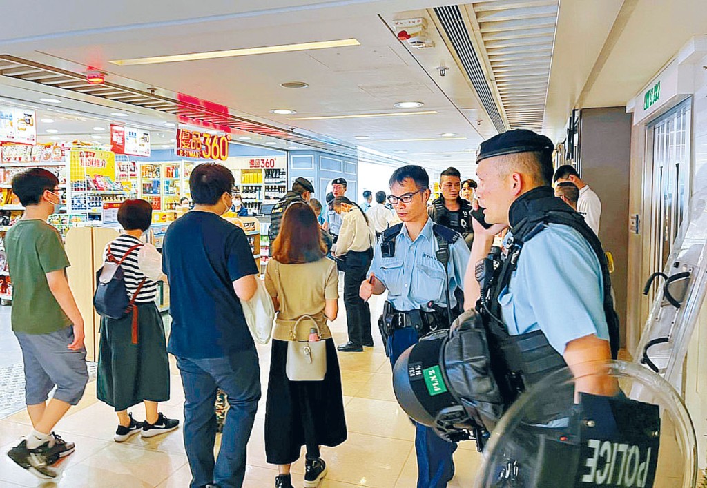 近月接連發生持刀案件,當局表示十分關注情況並加強巡邏。