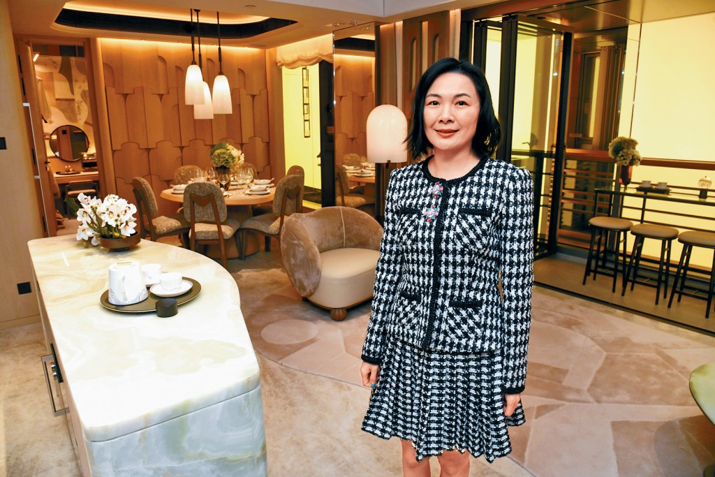 盈大地產陳惠慈表示，雅盈峰未來推售單位將有提價空間，加幅料1%至2%。