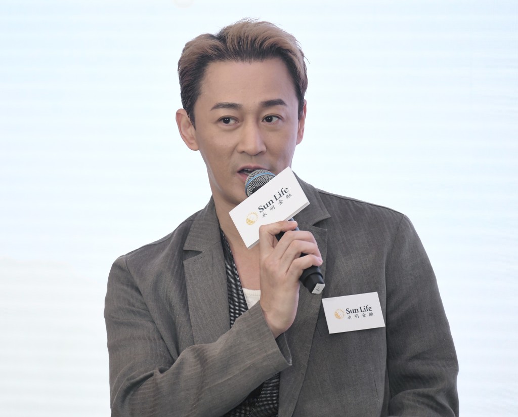 林峯為永明拍攝全新退休規劃宣傳片，更現身分享個人理財及退休規劃心得。
