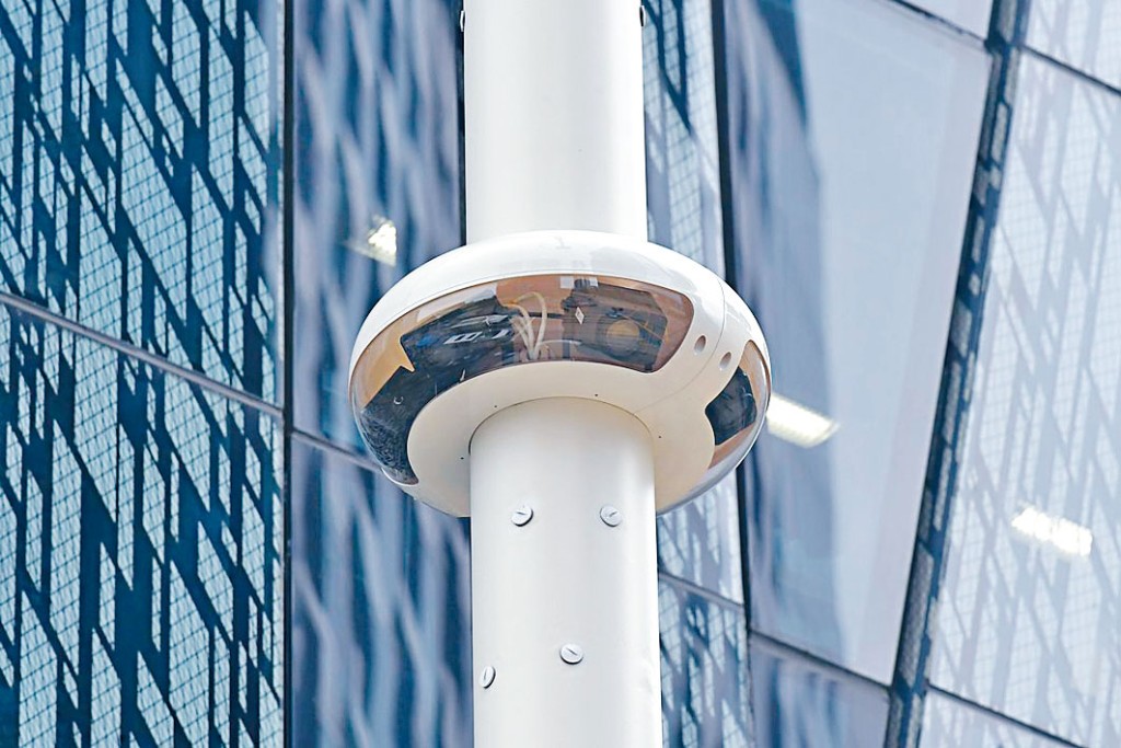 政府建议在油尖旺区分两阶段安装智慧灯柱。