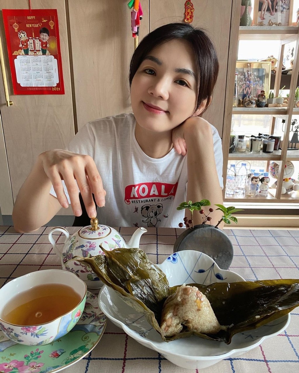 端午節都留家抗疫。