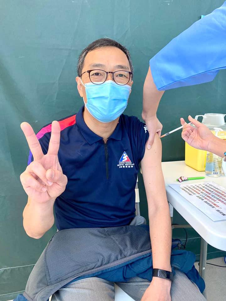 科技園行政總裁黃克強。 創科局Fb圖