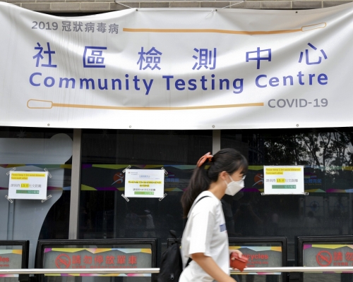 潘烈文指實驗室有方法檢測出法國新變種病毒。