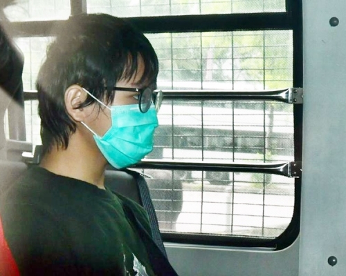 23歲被告呂世瑜為理工大學一年級學生。