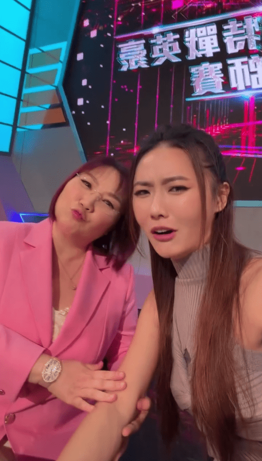 戴祖儀向玄學家麥玲玲求助，麥玲玲稱門牙影響人際關係及父母宮。