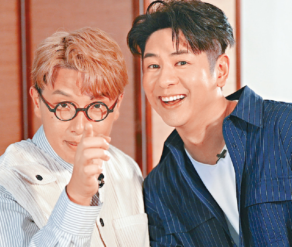 ■吳林峰當年膽粗粗在IG私訊許廷鏗而結緣。
