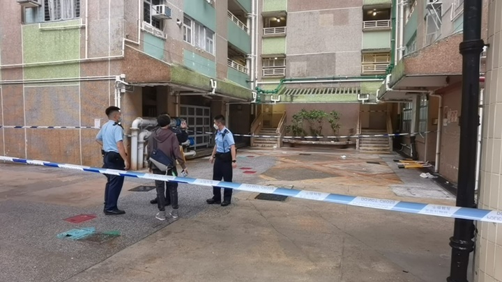 男子從高處墮下重傷。