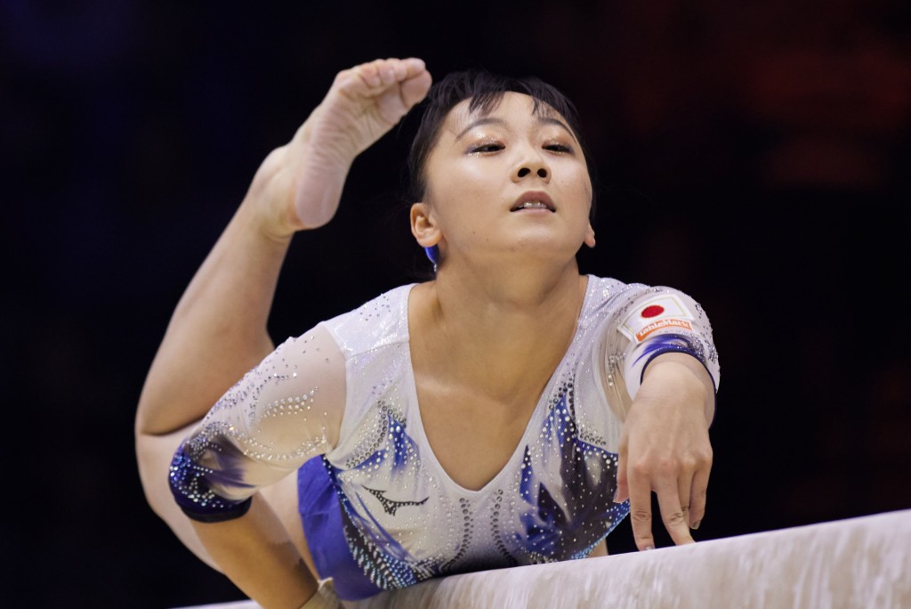 宮田笙子因醜聞退賽是日本女子體操隊一大打擊（新華社/資料圖片）