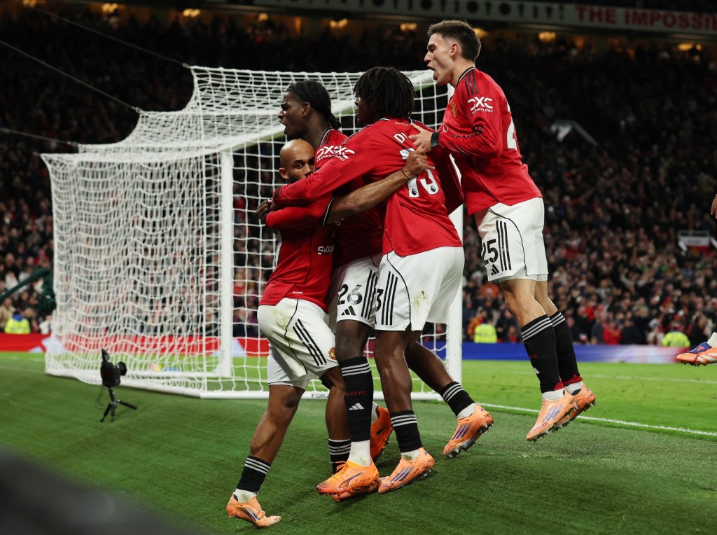 曼联近况不俗。路透社