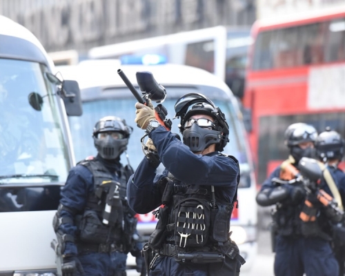 監警會指警員制服身分識別編號不可或缺。資料圖片