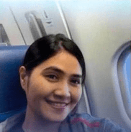 菲律賓籍外傭Rhodora Alcaraz在危難中勇護幼主。