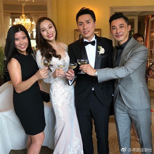 2018年嫁予內地一名富二代Vincent，在比利時舉行婚宴。