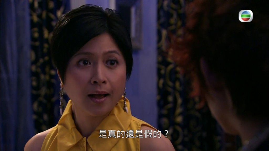 邵美琪在90年代是TVB当家花旦。