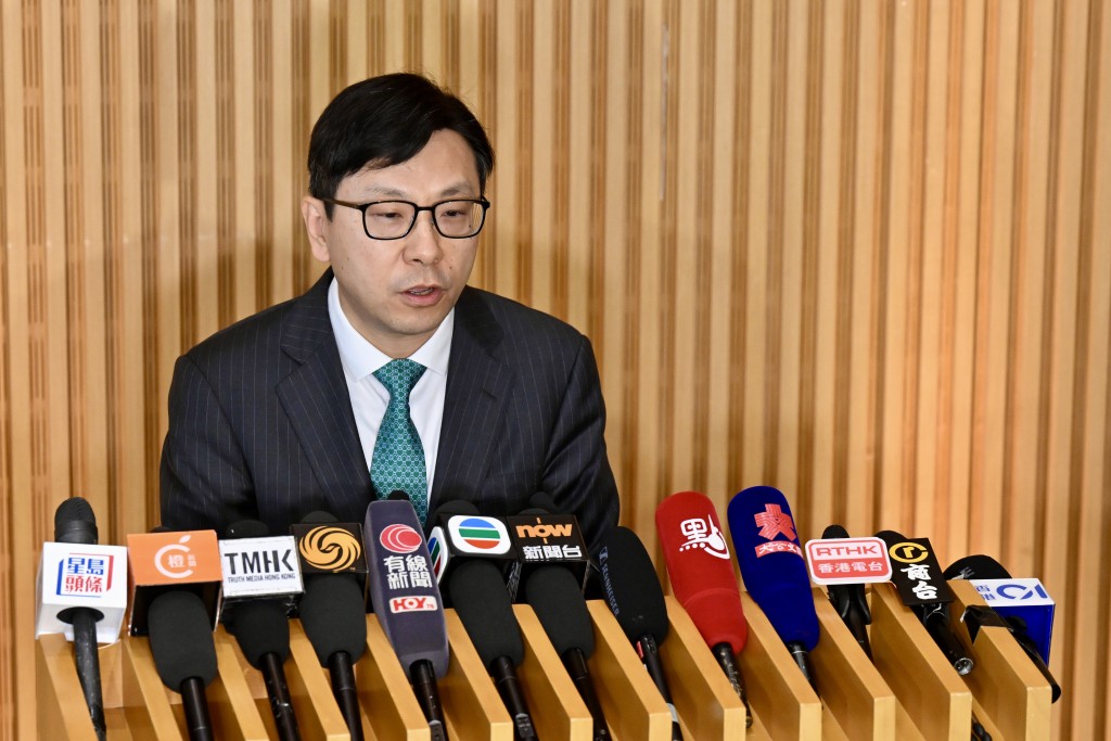 勞工及福利局局長孫玉菡。