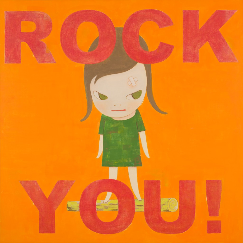 Yoshitomo Nara, Rock You, 2006