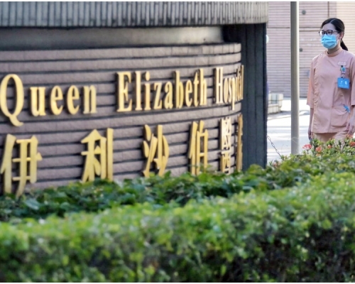 兩名患者先後於昨晚和今日在伊院不治。資料圖片