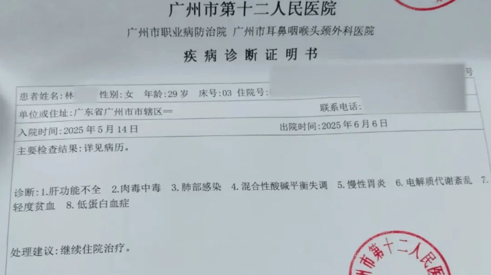 廣東29歲女打瘦臉針中毒入ICU。大象新聞 廣東29歲女打瘦臉針中毒入ICU。大象新聞