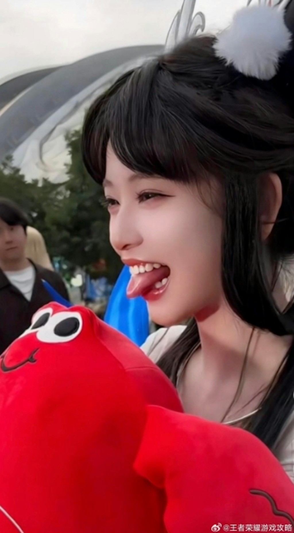 「我不叫龍蝦」被指毀壞「嫦娥」的角色人設。IG 「我不叫龍蝦」被指毀壞「嫦娥」的角色人設。IG