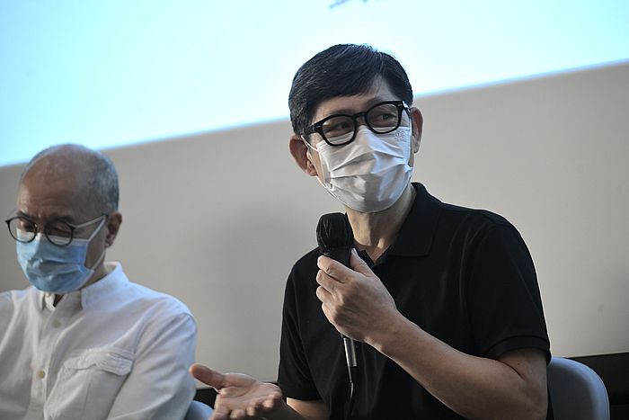 吳觀麟表示，學習中國水墨和書畫的學生，有班制形式也有單對單模式，好視乎個人的需要。