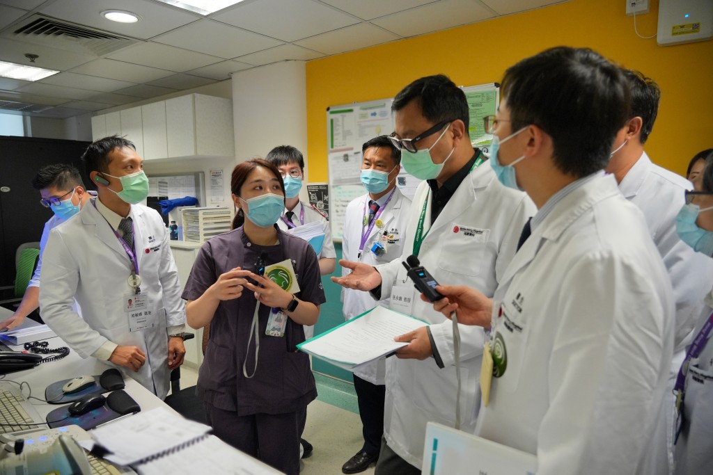 瑪麗醫院中風中心評估。