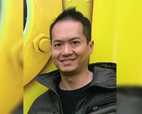 嚴俊斌昨晚在砵蘭街最後露面後失蹤。警方圖片