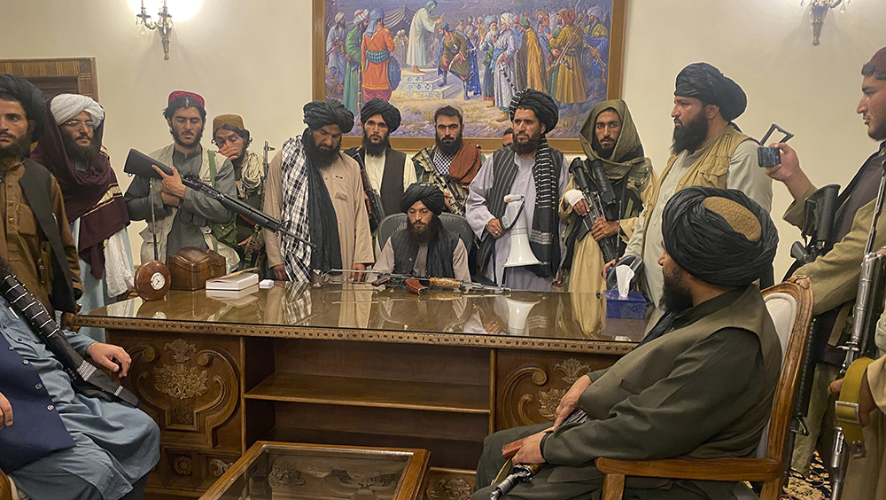 塔利班重新接掌阿富汗政权一周年。AP资料图片