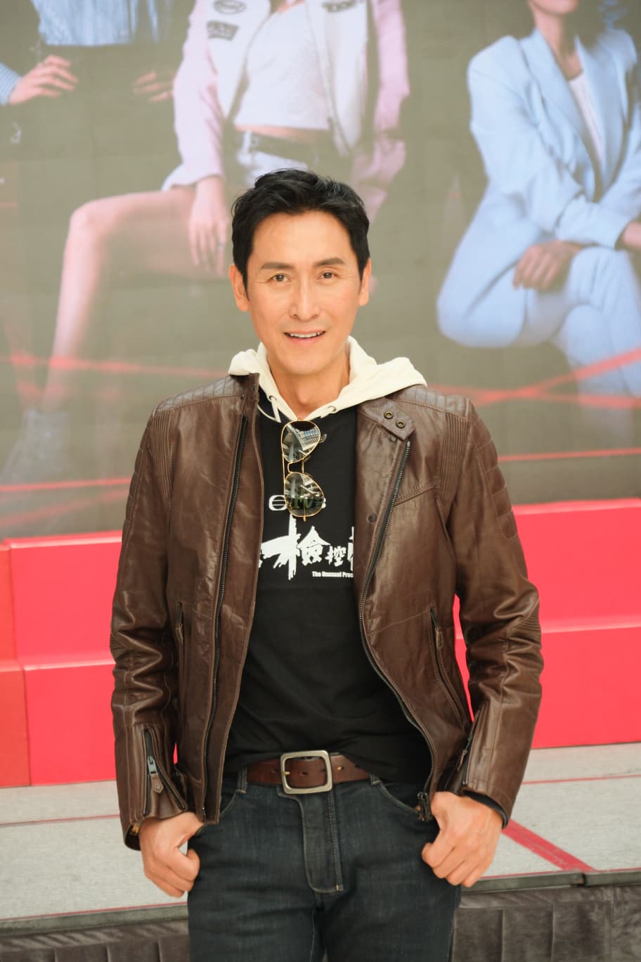 馬德鐘表示上一套拍攝的劇集是《再見·枕邊人》。