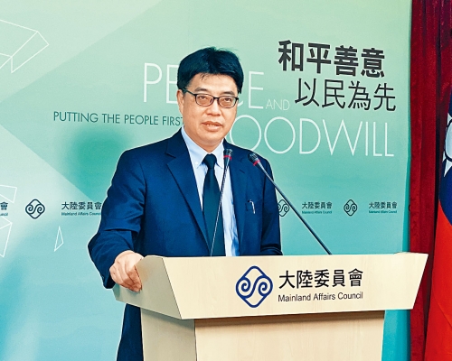 邱垂正。 資料圖片