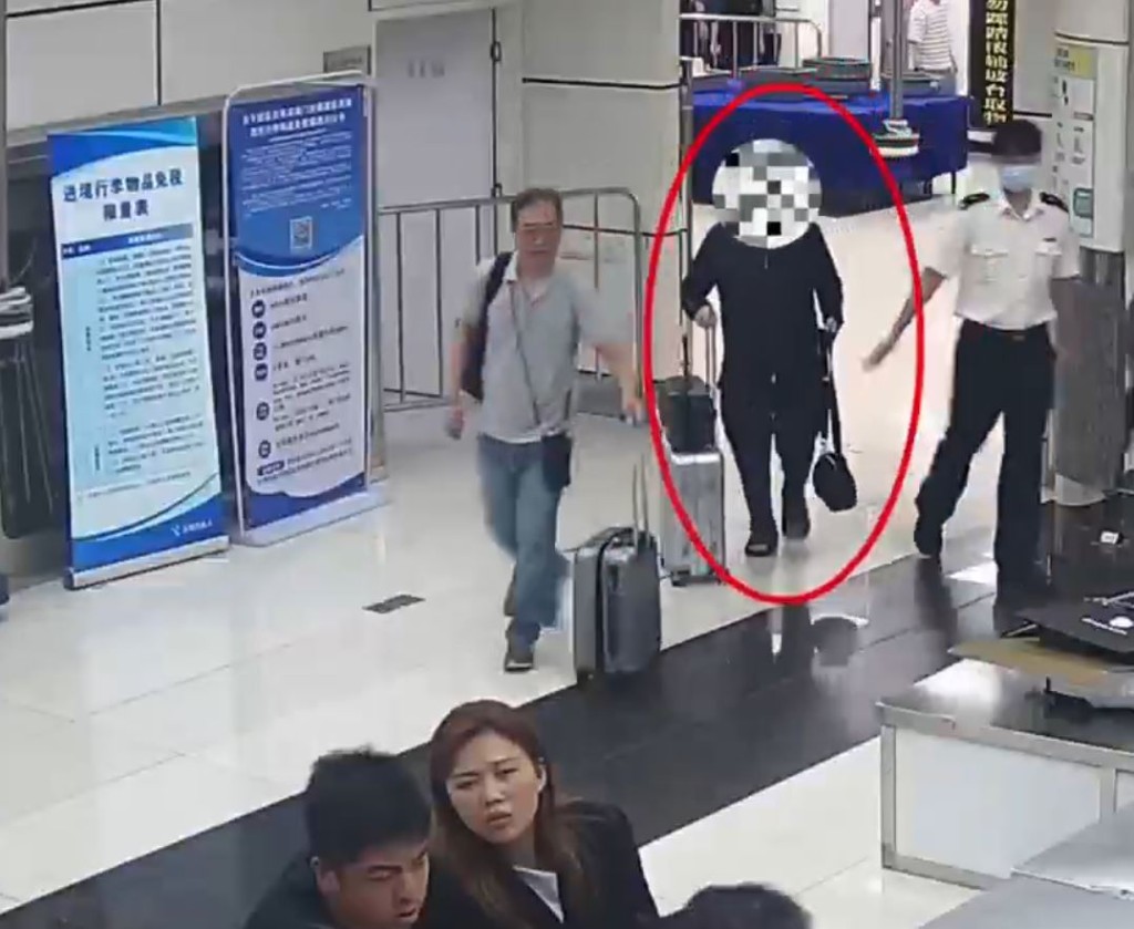 深圳灣口岸有北上男子被發現在肛門內藏匿大麻電子煙。海關發布