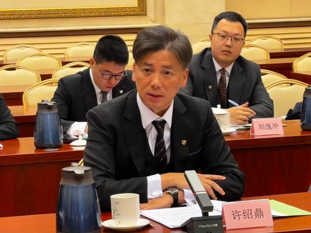 許紹鼎資深大律師尋求連任大律師公會副主席。