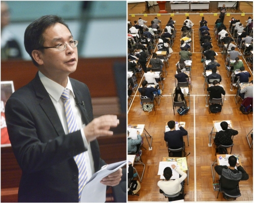 葉建源建議優惠只限日校考生。