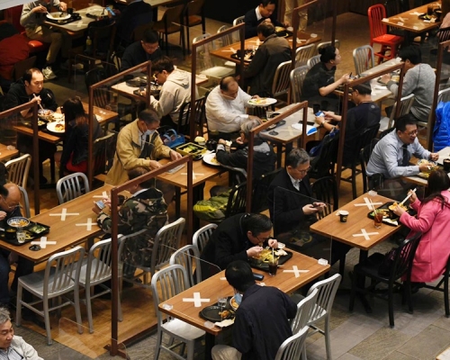 再多15間食肆新上榜。資料圖片