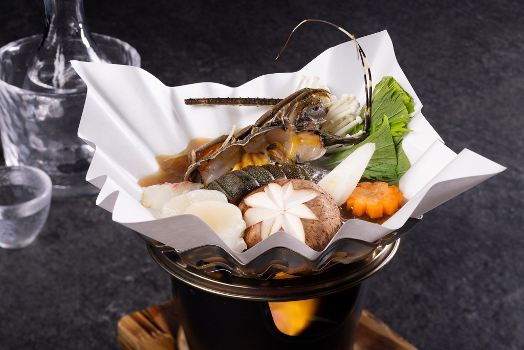 海鮮火鍋材料豐富——日本料理聖誕放題