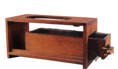 清朝皇帝使用的官房。微博圖片