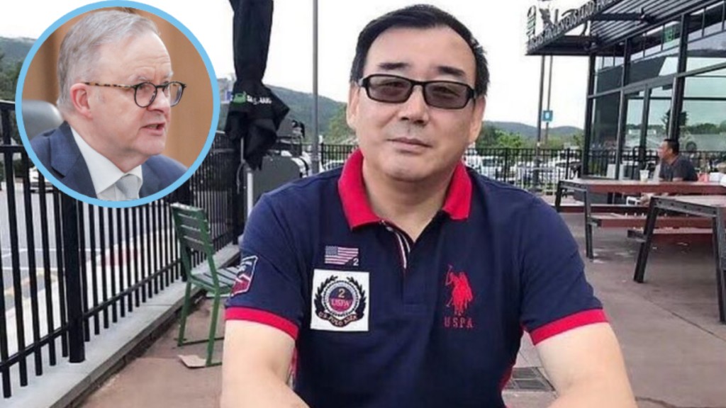 澳洲總理艾班尼斯（Anthony Albanese）對判北京法院就楊恆均的裁決感到憤慨。(路透社/社交平台X)