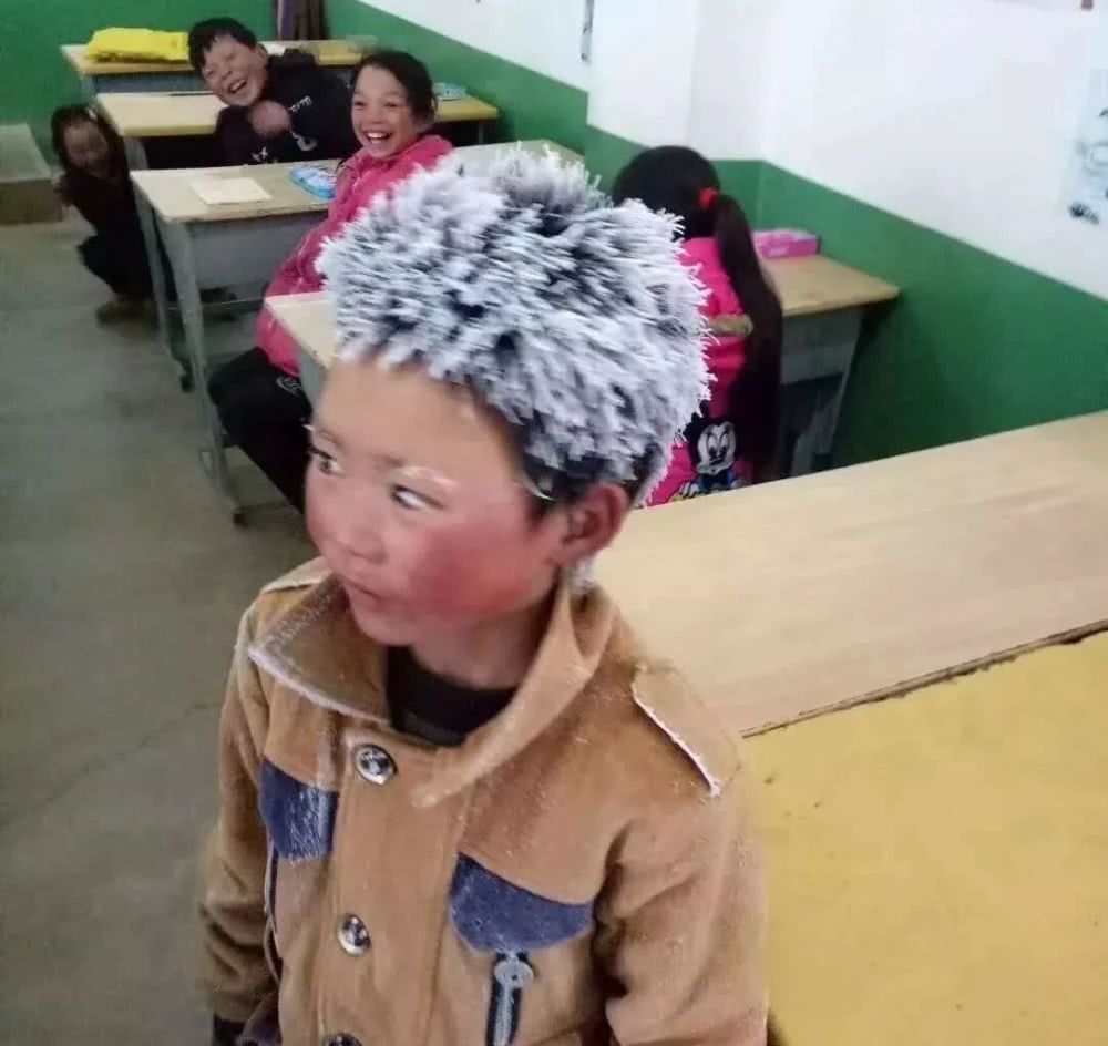 王福滿因這張照片，一夕爆紅。網圖