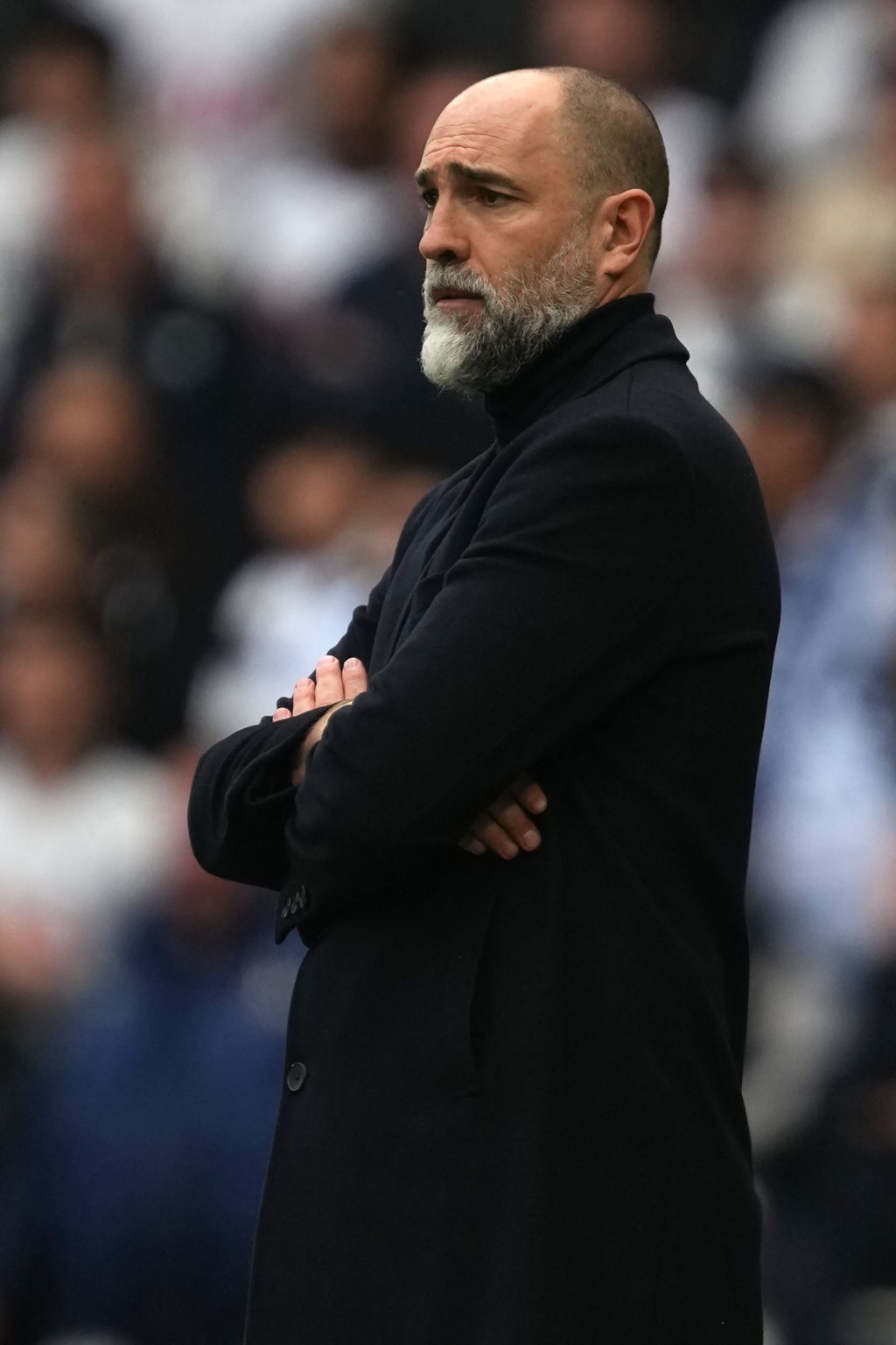 杜陀因家事缺席赛后记者会。法新社