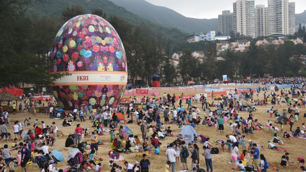 愉景湾猎蛋活动大雨取消 消委会暂接获16宗投诉涉逾8000元