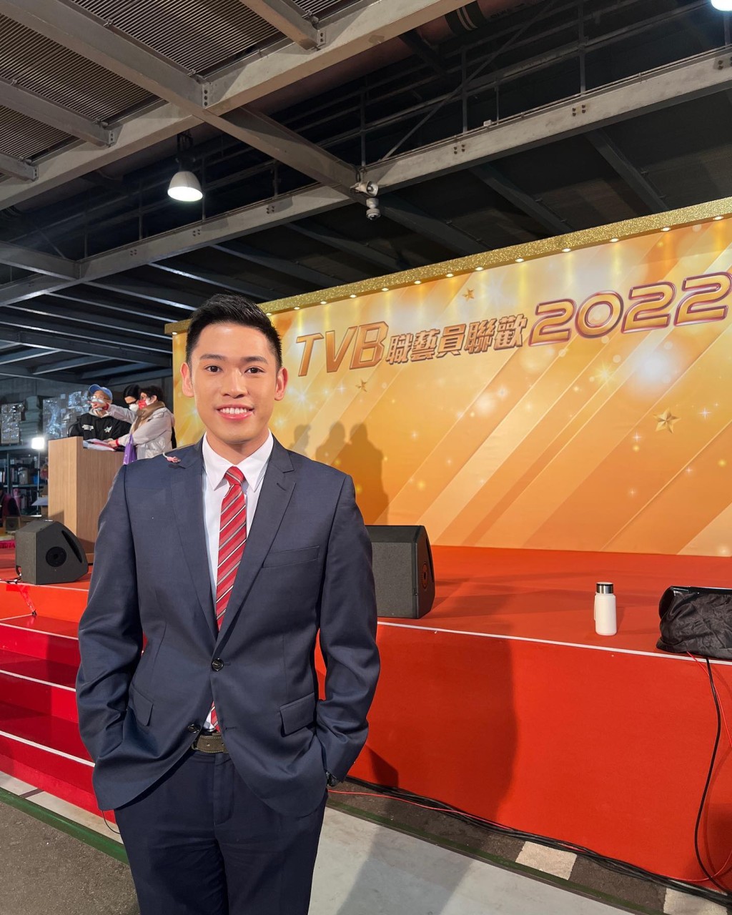 2019年畢業的容家耀,早在大學時期便已投身新聞界。 2019年畢業的容家耀,早在大學時期便已投身新聞界。