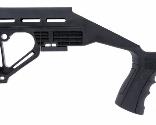 撞火枪托能将步枪改造为全自动步枪，增强杀伤力。（资料图片）