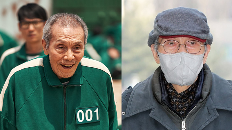 《魷魚遊戲》79歲男星吳永洙性騷擾被定罪  遭判8個月有期徒刑緩刑兩年